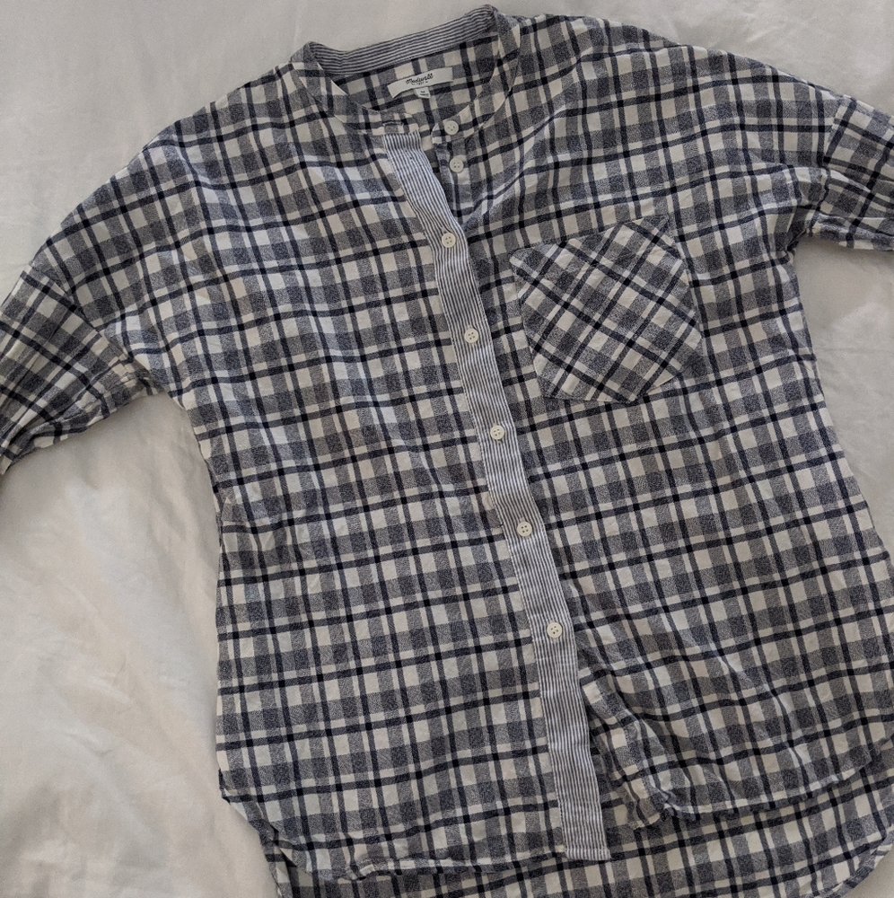 Madewell cotton flannel